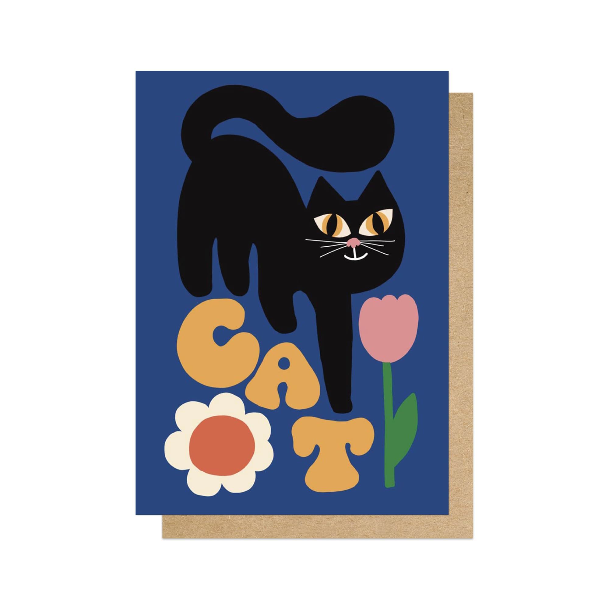 英國EAST END PRINTS 萬用卡/ Freya Macphail/ Cat